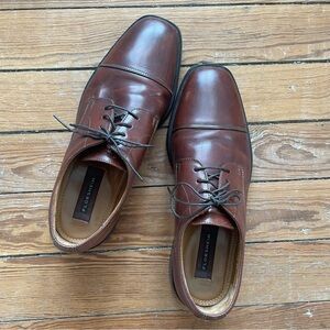 Florsheim Men's Brown Leather Dress Shoes